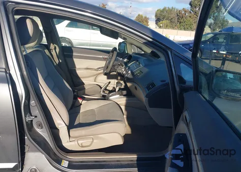 2010 Honda Civic Hybrid из США, поврежденный, VIN JHMFA3F2XAS005888